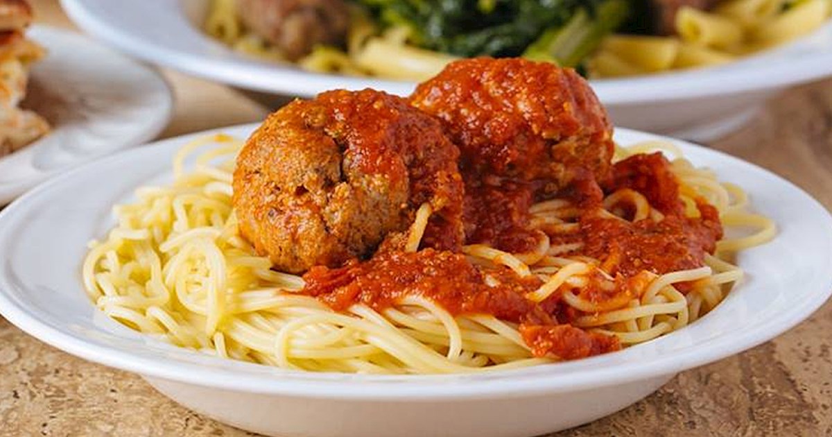 Ralph's Italian Restaurant signature dishes Veal or Chicken ParmigianaMussels in Red or White SauceSpaghetti with MeatballsSausage and Peppers﻿﻿﻿﻿﻿